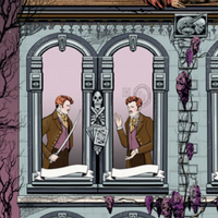 The World Of Edgar Allan Poe Conversation Puzzle