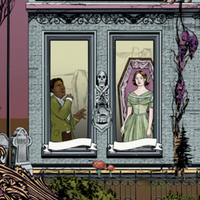 The World Of Edgar Allan Poe Conversation Puzzle