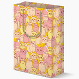 Pink Cats Gift Bag