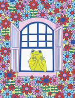 Froggy Window Gift Bag