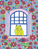 Froggy Window Gift Bag