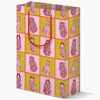 Merry Cats Gift Bag