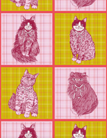 Merry Cats Gift Bag