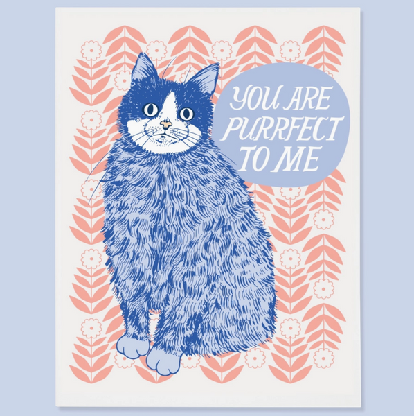 Perfect To Me Card
