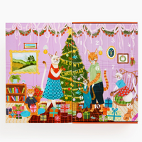 Meowy Christmas 12 Days of Puzzles 500 Piece Countdown