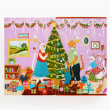 Meowy Christmas 12 Days of Puzzles 500 Piece Countdown
