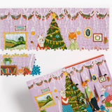 Meowy Christmas 12 Days of Puzzles 500 Piece Countdown