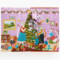 Meowy Christmas 12 Days of Puzzles 500 Piece Countdown