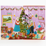Meowy Christmas 12 Days of Puzzles 500 Piece Countdown