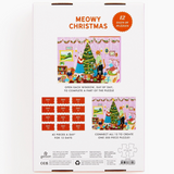 Meowy Christmas 12 Days of Puzzles 500 Piece Countdown