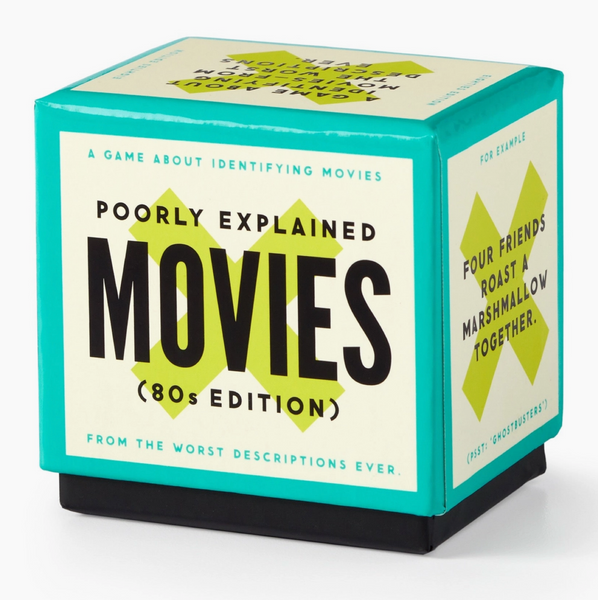 Poorly Explained Movies Game - Mini 80s Edition