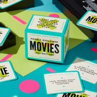 Poorly Explained Movies Game - Mini 80s Edition