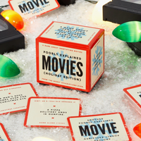 Poorly Explained Movies Game - Mini Holiday Edition
