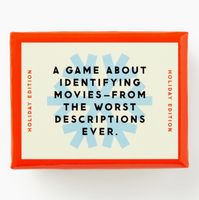 Poorly Explained Movies Game - Mini Holiday Edition