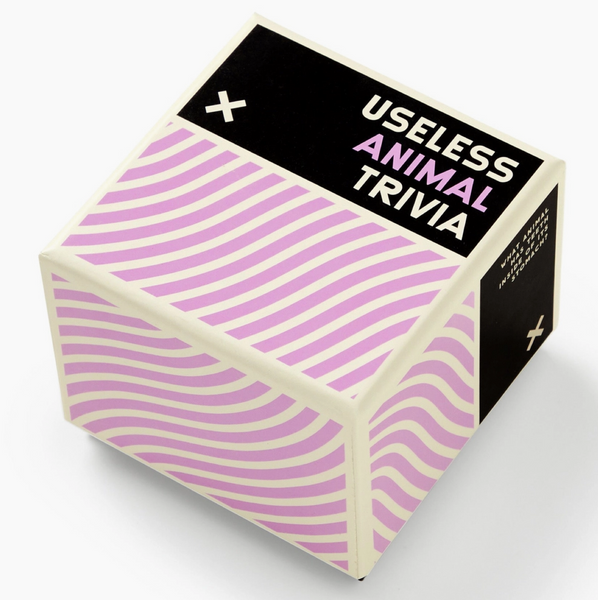 Brass Monkey Useless Animal Trivia