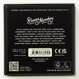 Brass Monkey Useless Animal Trivia
