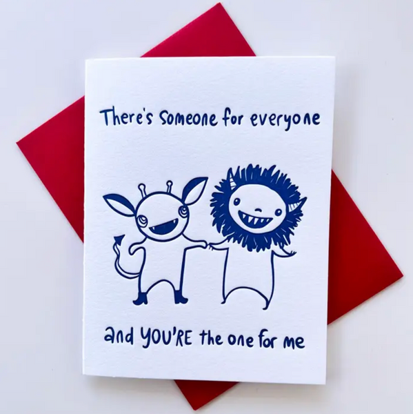 Someone For Everyone Card