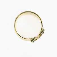 Brass Bandana Slide - Horseshoe