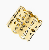 Brass Bandana Slide - Tula