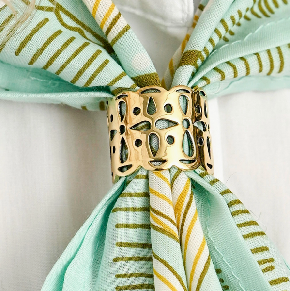 Brass Bandana Slide - Tula