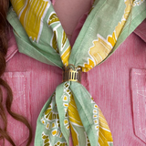 Brass Bandana Slide - Leah