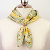 Brass Bandana Slide - Leah