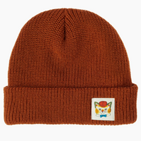 Beanie - Rust Huck Cat
