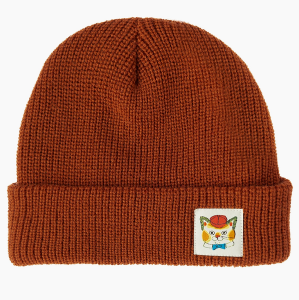 Beanie - Rust Huck Cat