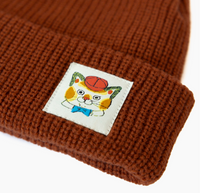 Beanie - Rust Huck Cat