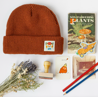 Beanie - Rust Huck Cat