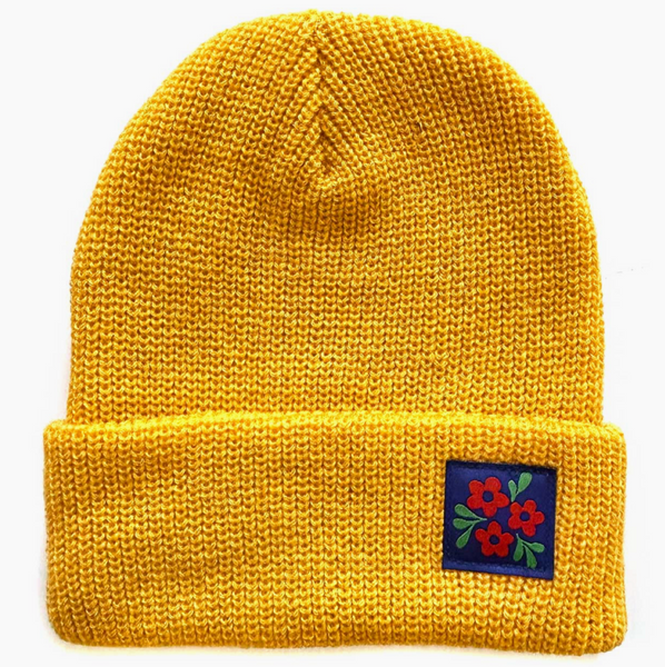 Beanie - Sunshine Floral