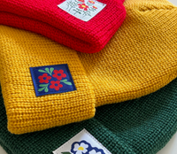 Beanie - Sunshine Floral