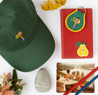 Dad Hat - Richard Scarry Lowly Worm