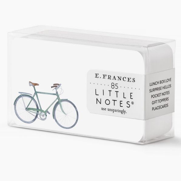Little Notes - Bicycle
