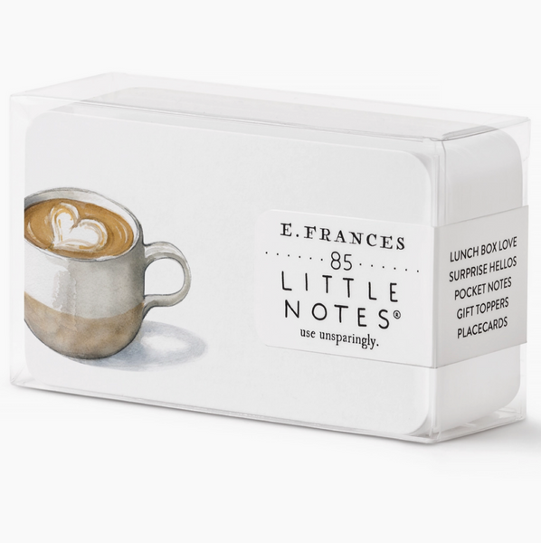 Little Notes - Latte