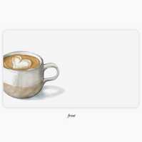 Little Notes - Latte