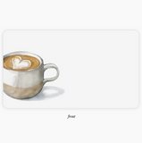 Little Notes - Latte