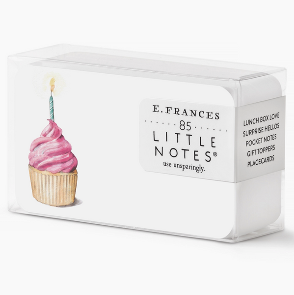 Little Notes - Pink Cupcake