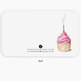 Little Notes - Pink Cupcake