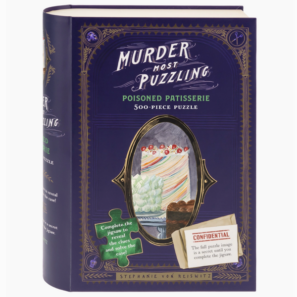 Murder Most Puzzling: Poisoned Patisserie 500-Piece Puzzle