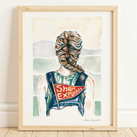 Rosalie Haizlett  Print - She Explores