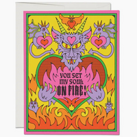 Dragon Love Card