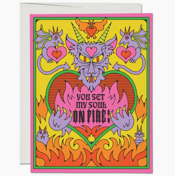 Dragon Love Card