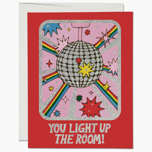 You Light Up The Room Card