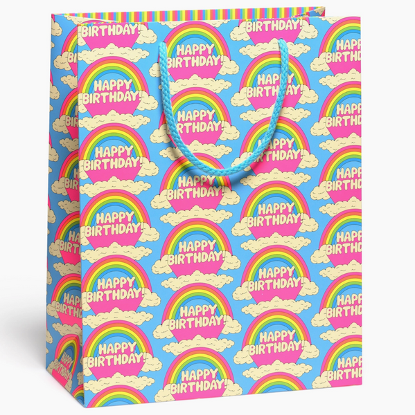 All Rainbows Birthday Gift Bag