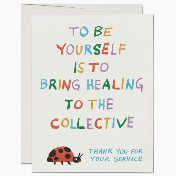 Collective Healing Thank You Card