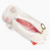 Cute Cat Plush Pencil Pouch