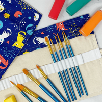 Fabric Pencil Roll