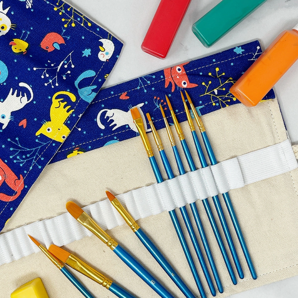 Fabric Pencil Roll