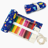 Fabric Pencil Roll